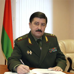 Голова КДБ Білорусі Вадим Зайцев