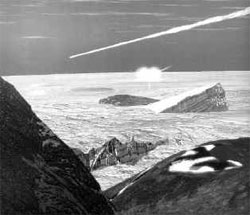 Вчені висунули нову гіпотезу походження життя на Землі Вчені висунули нову гіпотезу походження життя на Землі