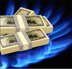 Російський газ подорожчав для України на 12% Російський газ подорожчав для України на 12%