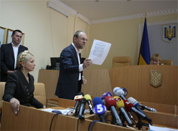 Власенко вважає, що адвокатські зусилля мізерні перед репресивною машиною держави Власенко вважає, що адвокатські зусилля мізерні перед репресивною машиною держави