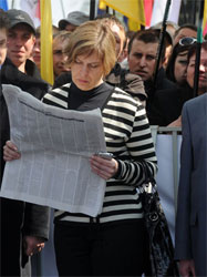 Нардеп Ляпіна вважає, що уряд знову намагається обдурити підприємців Нардеп Ляпіна вважає, що уряд знову намагається обдурити підприємців