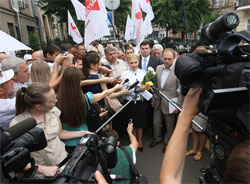 Суд над Тимошенко може перетворитися у Майдан? Суд над Тимошенко може перетворитися у Майдан?