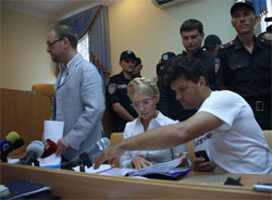 У Печерському суді посили охорону У Печерському суді посили охорону