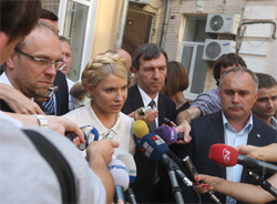 Суддя Кіреєв так і не зміг сформулювати, в чому ж конкретно звинувачється Тимошенко