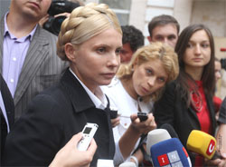 У суді над Тимошенко табу на згадки про РУЕ