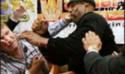 Соціалістичні пристраті. Делегати з’їзду зійшлися у рукопашну Соціалістичні пристраті. Делегати з’їзду зійшлися у рукопашну