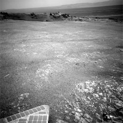 Американський марсохід дістався величезного кратера Індевор Американський марсохід дістався величезного кратера Індевор