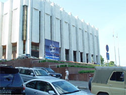 У столиці розпочав роботу Всесвітній форум українців. Не обійшлося без скандалів У столиці розпочав роботу Всесвітній форум українців. Не обійшлося без скандалів