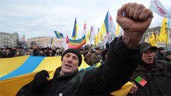 У Донецьку просили вибачення у Бога, за те, що обрали недостойну владу У Донецьку просили вибачення у Бога, за те, що обрали недостойну владу