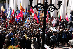 Сьогодні воїни-афганці і чорнобильці попередили владу Сьогодні воїни-афганці і чорнобильці попередили владу