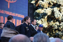 Переговори уряду з афганцями і чорнобильцями закінчилися нічим Переговори уряду з афганцями і чорнобильцями закінчилися нічим