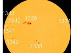 Під вихідні Землю накриє магнітна буря Під вихідні Землю накриє магнітна буря