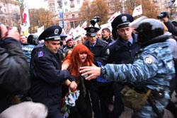 Влада почала частіше придушувати протести Влада почала частіше придушувати протести