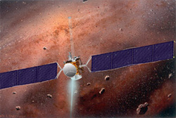 Зонд Dawn вийшов на найнижчу орбіту астероїда Веста Зонд Dawn вийшов на найнижчу орбіту астероїда Веста