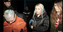 Активістки FEMEN мають намір провести акцію в Білорусі ще раз Активістки FEMEN мають намір провести акцію в Білорусі ще раз