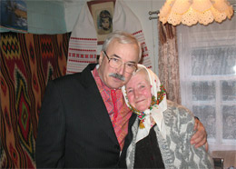 Володимир Куєвда і Катерина Булавин Володимир Куєвда і Катерина Булавин