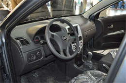 Скромний салон “ЗАЗ Forza” Скромний салон “ЗАЗ Forza”