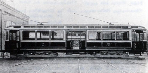 Такий вигляд мав знищений трамвай ПТ-543 від народження Такий вигляд мав знищений трамвай ПТ-543 від народження