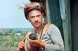 “У пана атамана нема золотого запасу, і хлопці стали разбєгаться в разниє сторони. І правильно дєлают. Єслі так дальше пойдьот, я тоже разбєгусь в разниє сторони.”