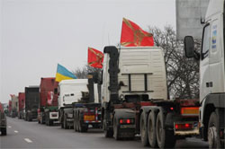 Перевізники попередили про страйк Перевізники попередили про страйк