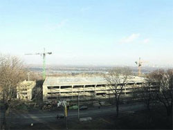 КМДА підтвердила таємничий статус будівництва в районі Паркової дороги КМДА підтвердила таємничий статус будівництва в районі Паркової дороги