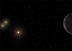 Астрономи знайшли “суперземлю” Астрономи знайшли “суперземлю”