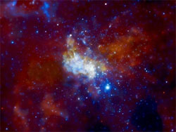 Чорна діра у центрі нашої галактики щодня харчується астероїдами Чорна діра у центрі нашої галактики щодня харчується астероїдами