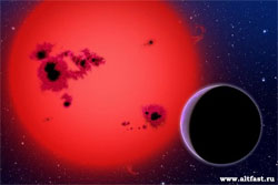 Американські астрономи знайшли у космосі “водний світ” Американські астрономи знайшли у космосі “водний світ”