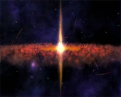 Вчені вирахували розмір протопланетного диску, який став Сонячною системою Вчені вирахували розмір протопланетного диску, який став Сонячною системою