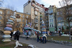 Грищенко запевняє, що від новобудови МЗС “Пейзажна алея” не постраждає Грищенко запевняє, що від новобудови МЗС “Пейзажна алея” не постраждає