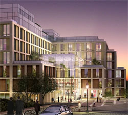 Руйнування історичної частини Києва триває: на Андріївському узвозі зведуть черговий офісний центр Руйнування історичної частини Києва триває: на Андріївському узвозі зведуть черговий офісний центр