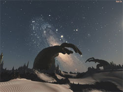 Вчені припускають, що тільки в нашій галактиці можуть існувати мільярди населенних світів Вчені припускають, що тільки в нашій галактиці можуть існувати мільярди населенних світів