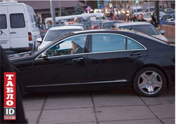 На чиїй машині катається Ющенко? На чиїй машині катається Ющенко?