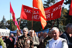 Афганці готуються до безстрокового протесту Афганці готуються до безстрокового протесту