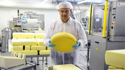 Експертиза підтведила безпідставність претензій Москви до українських сироварів Експертиза підтведила безпідставність претензій Москви до українських сироварів