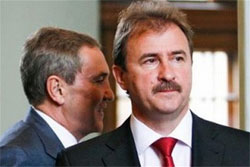 Попов пропіарився на руїнах Андріївського узвозу Попов пропіарився на руїнах Андріївського узвозу