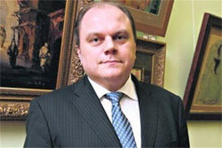 Як годиться. Картини Глущенка, які були у Кабміні, - поцупили Як годиться. Картини Глущенка, які були у Кабміні, - поцупили