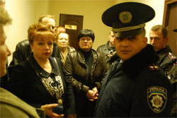 Карпачова стверджує, що в ГПУ підмінили її звернення Карпачова стверджує, що в ГПУ підмінили її звернення