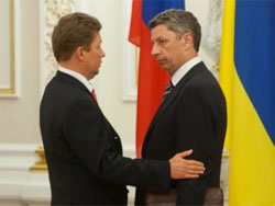 У “Газпромі” нічого не чули про домовленості Азарова У “Газпромі” нічого не чули про домовленості Азарова