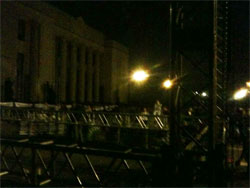 «Всєнощниє бдєнія» ПР під парламентом