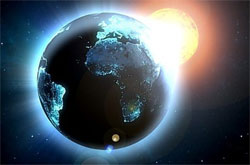 Вже другу добу тривають магнітні бурі Вже другу добу тривають магнітні бурі