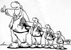 “...І щуку кинули у річку”. Митника, впійманого на хабарі тишком перевели на іншу митницю “...І щуку кинули у річку”. Митника, впійманого на хабарі тишком перевели на іншу митницю