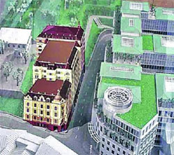 На Андріївському узвозі збираються побудувати висотку На Андріївському узвозі збираються побудувати висотку