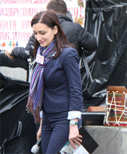 Протест журналістки: Наталія Соколенко звільняється з СТБ Протест журналістки: Наталія Соколенко звільняється з СТБ