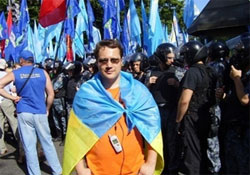 Загадкова смерть. Столична міліція з’ясовує обставини загибелі відомого організатора замовних мітингів Загадкова смерть. Столична міліція з’ясовує обставини загибелі відомого організатора замовних мітингів