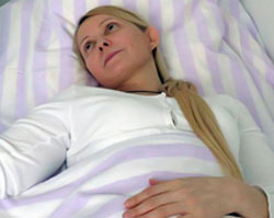 Сьогодні Тимошенко різко погіршало Сьогодні Тимошенко різко погіршало