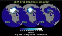 За 40 років на Землю чекають глобальні зміни клімату через танення льодовиків За 40 років на Землю чекають глобальні зміни клімату через танення льодовиків
