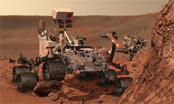Curiosity взявся досліджувати марсіанське повітря Curiosity взявся досліджувати марсіанське повітря
