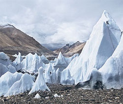 Танення криги Гренландії може посилити парниковий ефект Танення криги Гренландії може посилити парниковий ефект