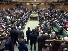 У британському парламенті не повірили регіоналу, який розповідав про небезпеку «Свободи»